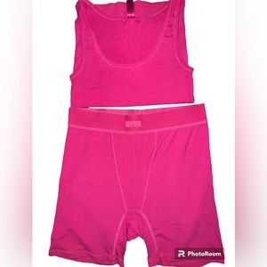 Pink skims set